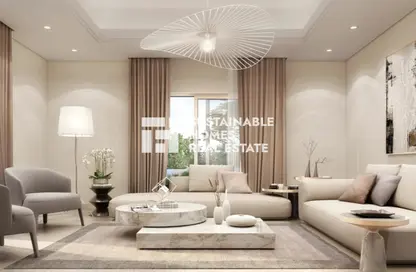 Villa - 4 Bedrooms - 7 Bathrooms for sale in Fay Alreeman 2 - Al Shawamekh - Abu Dhabi