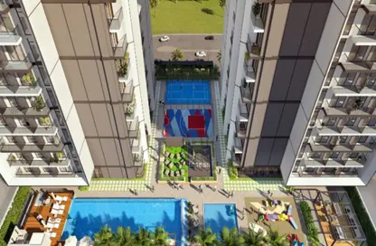 Apartment - Studio - 2 Bathrooms for sale in Maison Elysee - Jumeirah Village Circle - Dubai