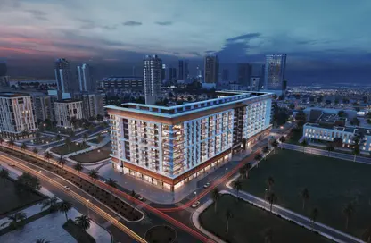 Retail - Studio for rent in Binghatti Phoenix - Jumeirah Village Circle - Dubai