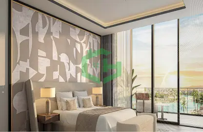 Apartment - Studio - 1 Bathroom for sale in Azizi Venice 12 - Azizi Venice - Dubai South (Dubai World Central) - Dubai