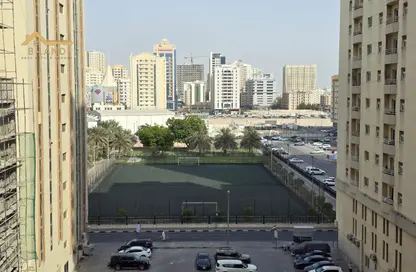 شقة - غرفة نوم - 2 حمامات للايجار في المحطة - القاسمية - الشارقة