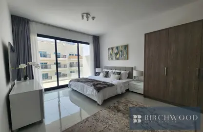 شقة - غرفة نوم - 2 حمامات للايجار في بناية 88 - ارجان - دبي