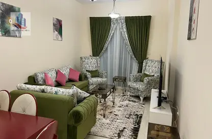 Living / Dining Room image for: Apartment - 2 Bedrooms - 3 Bathrooms for rent in Al Taawun Street - Al Taawun - Sharjah, Image 1