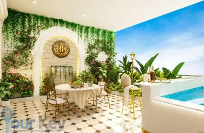 Apartment - 1 Bedroom - 2 Bathrooms for sale in Vincitore Aqua Flora - Dubai Science Park - Dubai