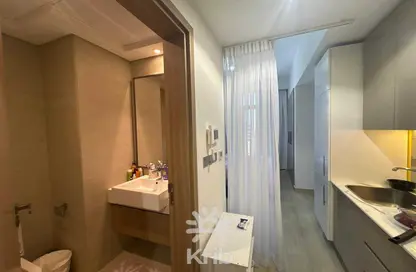 Apartment - Studio - 1 Bathroom for rent in AZIZI Riviera 1 - Meydan One - Meydan - Dubai