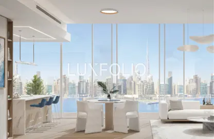 Apartment - 2 Bedrooms - 4 Bathrooms for sale in The Quayside - Business Bay - Dubai