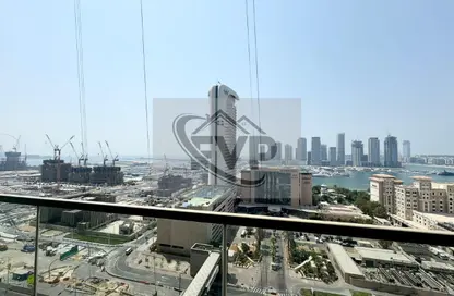 Apartment - 3 Bedrooms - 4 Bathrooms for rent in Ocean Heights - Dubai Marina - Dubai