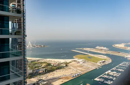 Apartment - 1 Bedroom - 2 Bathrooms for rent in Princess Tower - Dubai Marina - Dubai
