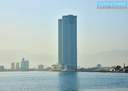 Water View image for: Office Space - 1 bathroom for rent in Julphar Commercial Tower - Julphar Towers - Al Nakheel - Ras Al Khaimah, Image 1