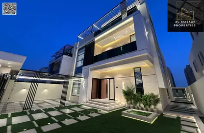 Villa - 5 Bedrooms - 7 Bathrooms for sale in Al Bahia Hills - Al Bahia - Ajman
