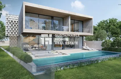 Villa - 4 Bedrooms - 6 Bathrooms for sale in Nawayef West - Al Hudayriat Island - Abu Dhabi