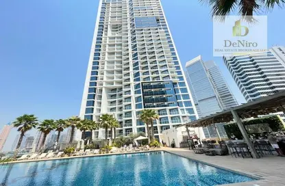 Apartment - Studio - 1 Bathroom for rent in PRIVE BY DAMAC (A) - DAMAC Maison Privé - Business Bay - Dubai