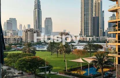 Apartment - 1 Bedroom - 2 Bathrooms for rent in South Ridge 3 - South Ridge - Downtown Dubai - Dubai