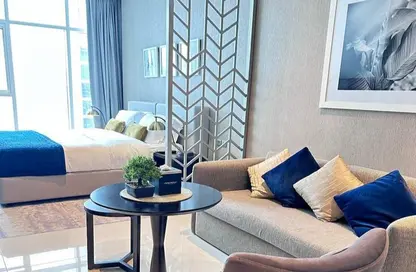 Apartment - Studio - 1 Bathroom for rent in PRIVE BY DAMAC (A) - DAMAC Maison Privé - Business Bay - Dubai