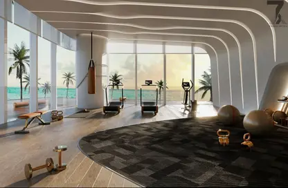 Apartment - 2 Bedrooms - 3 Bathrooms for sale in Oceano - Al Marjan Island - Ras Al Khaimah