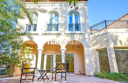 Townhouse - 4 Bedrooms - 4 Bathrooms for rent in Townhouses - Green Community Motor City - Motor City - Dubai