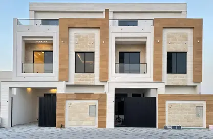 Villa - 4 Bedrooms - 6 Bathrooms for sale in Al Yasmeen 1 - Al Yasmeen - Ajman