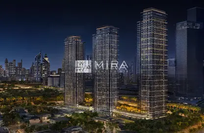 Apartment - 2 Bedrooms - 3 Bathrooms for sale in Address Residences Zabeel 4 - Zabeel 1 - Zabeel - Dubai