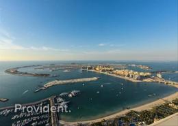 Water View image for: Penthouse - 4 bedrooms - 6 bathrooms for rent in Elite Residence - Dubai Marina - Dubai, Image 1