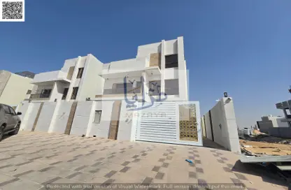 Villa - 5 Bedrooms - 7 Bathrooms for sale in Al Bahia Hills - Al Bahia - Ajman