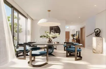 Villa - 4 Bedrooms - 6 Bathrooms for sale in Fairway Villas 2 - EMAAR South - Dubai South (Dubai World Central) - Dubai