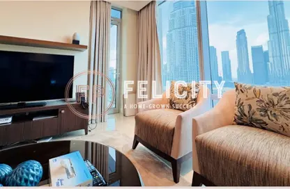 Apartment - 1 Bedroom - 2 Bathrooms for rent in The Address Residence Fountain Views 2 - The Address Residence Fountain Views - Downtown Dubai - Dubai