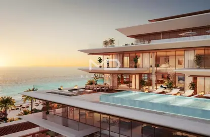 Apartment - 1 Bedroom - 2 Bathrooms for sale in Nobu Residences - Saadiyat Island - Abu Dhabi