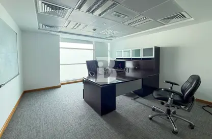 Office Space - Studio for rent in Thuraya Communications Tower - Barsha Heights (Tecom) - Dubai