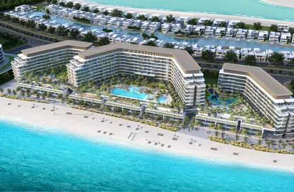Apartment - 3 Bedrooms - 3 Bathrooms for sale in Delphine Beach Residences - Siniyah Island - Umm Al Quwain Marina - Umm Al Quwain