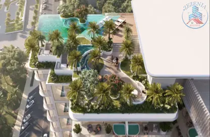 Apartment - Studio - 1 Bathroom for sale in Cove Edition 4 by Imtiaz - Dubai Land Residence Complex - Dubai