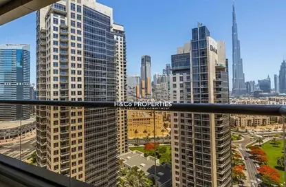 Apartment - 1 Bedroom - 2 Bathrooms for rent in Elite Downtown Residence - Downtown Dubai - Dubai