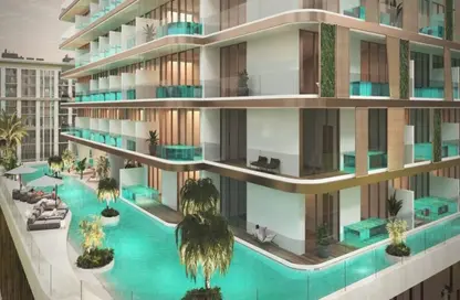 Apartment - 1 Bedroom - 2 Bathrooms for sale in Peace Lagoons - Dubai Land - Dubai Apartment - 1 Bedroom - 2 Bathrooms for sale in Peace Lagoons - Dubai Land - Dubai