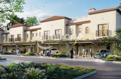 Townhouse - 3 Bedrooms - 4 Bathrooms for sale in Toledo - Zayed City (Khalifa City C) - Khalifa City - Abu Dhabi