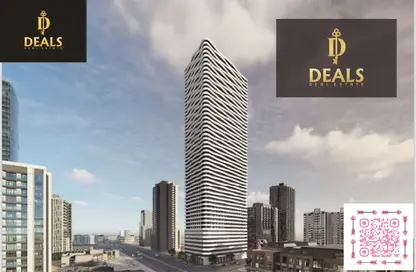 Apartment - 1 Bedroom - 2 Bathrooms for sale in One 678 Residences - Al Amerah - Ajman
