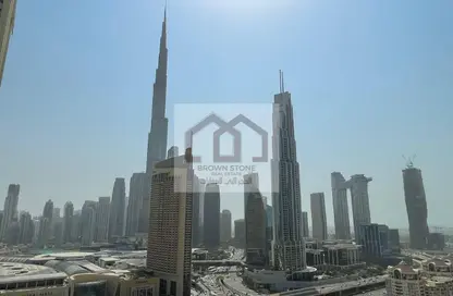 Apartment - 2 Bedrooms - 3 Bathrooms for rent in Downtown Views II Tower 3 - Downtown Views II - Downtown Dubai - Dubai
