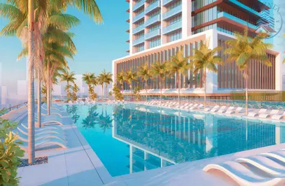 Apartment - Studio - 1 Bathroom for sale in Auresta tower - Jumeirah Village Circle - Dubai