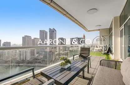 Apartment - 2 Bedrooms - 3 Bathrooms for sale in Dorra Bay - Dubai Marina - Dubai
