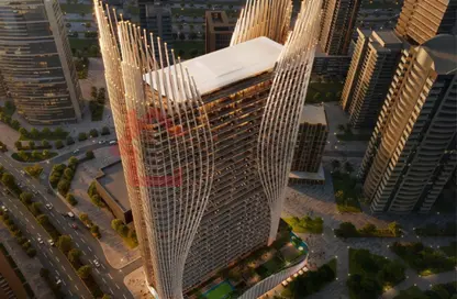 Apartment - 1 Bedroom - 2 Bathrooms for sale in Binghatti Skyhall - Business Bay - Dubai