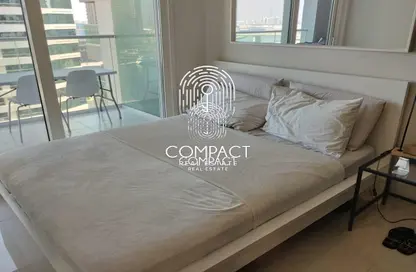 Apartment - 1 Bedroom - 1 Bathroom for rent in Reva Residences - Business Bay - Dubai