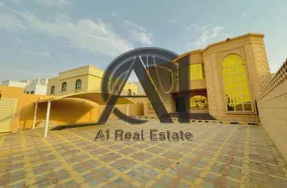 Villa - 5 Bedrooms - 7+ Bathrooms for rent in Zakher - Al Ain
