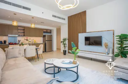 شقة - 2 غرف نوم - 2 حمامات للايجار في برج التاج - وسط مدينة دبي - دبي