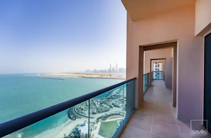 Apartment - 3 Bedrooms - 4 Bathrooms for rent in Fairmont Marina Residences - The Marina - Abu Dhabi