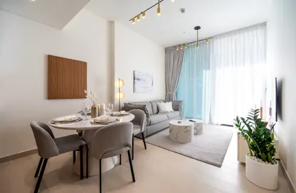 Apartment - 1 Bedroom - 2 Bathrooms for rent in Binghatti Amber - Jumeirah Village Circle - Dubai