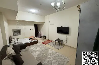 Apartment - Studio - 1 Bathroom for rent in Jasmine Towers - Garden City - Ajman
