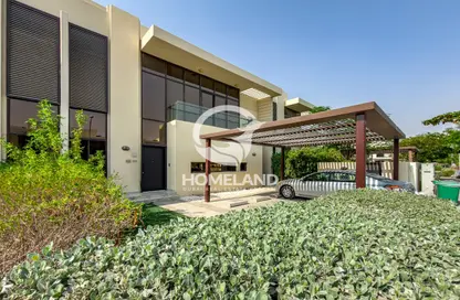 Villa - 3 Bedrooms - 4 Bathrooms for rent in The Park Villas - DAMAC Hills - Dubai Villa - 3 Bedrooms - 4 Bathrooms for rent in The Park Villas - DAMAC Hills - Dubai