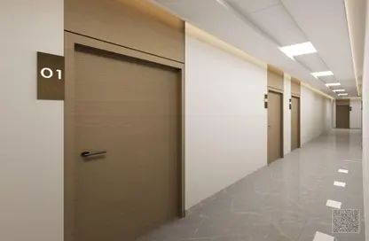 Apartment - 1 Bedroom - 2 Bathrooms for sale in Nuaimia Two Tower - Al Nuaimiya - Ajman