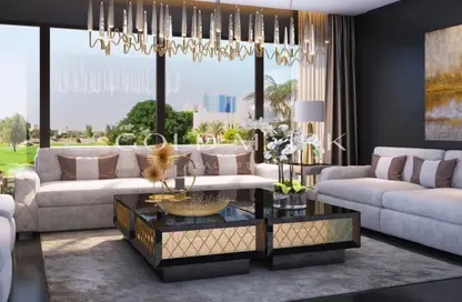 Townhouse - 5 Bedrooms - 6 Bathrooms for sale in Belair Damac Hills - By Trump Estates - DAMAC Hills - Dubai