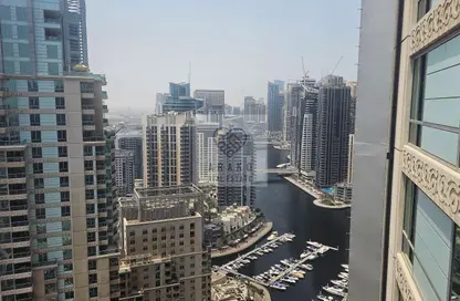 Apartment - 3 Bedrooms - 4 Bathrooms for rent in Murjan Tower - Emaar 6 Towers - Dubai Marina - Dubai