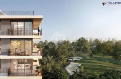Apartment - 1 Bedroom - 2 Bathrooms for sale in Golf Point - EMAAR South - Dubai South (Dubai World Central) - Dubai