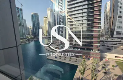 Office Space - Studio - 1 Bathroom for sale in Dubai Star - JLT Cluster L - Jumeirah Lake Towers - Dubai